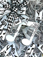 Load image into Gallery viewer, Musical Musician Wreath Music Decor Musician Gift