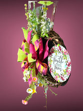 Load image into Gallery viewer, Let Your Faith Be Bigger Than Your Fear Wreath