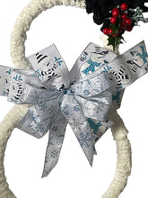Load image into Gallery viewer, Snowman Wreath Winter Wreath Christmas Decor