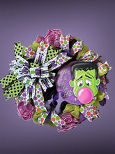Load image into Gallery viewer, Frankly, It’s All About The Candy Halloween Wreath