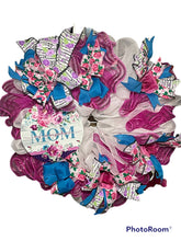 Load image into Gallery viewer, Mom my Superhero Wreath