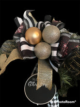 Load image into Gallery viewer, Nutcracker Sleeps til Christmas Wreath
