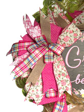 Load image into Gallery viewer, Grandmas Make Life Beautiful Wreath Grandmother Gift