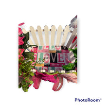 Load image into Gallery viewer, Gnome Valentine Roses and Flowers