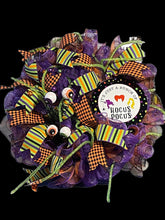 Load image into Gallery viewer, It’s Just a Bunch of Hocus Pocus Wreath