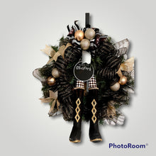 Load image into Gallery viewer, Nutcracker Sleeps til Christmas Wreath
