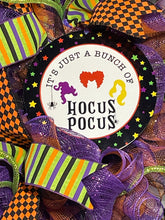 Load image into Gallery viewer, It’s Just a Bunch of Hocus Pocus Wreath