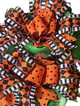 Load image into Gallery viewer, Drink Up Witches Halloween Wreath