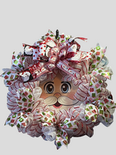 Load image into Gallery viewer, Santa Christmas Wreath