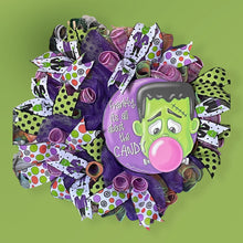 Load image into Gallery viewer, It’s All About The Candy Halloween Wreath