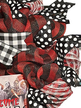 Load image into Gallery viewer, Welcome Friends Halloween Wreath