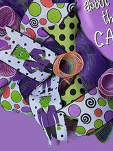 Load image into Gallery viewer, It’s All About The Candy Halloween Wreath