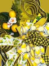 Load image into Gallery viewer, Lemon Spring Summer Grapevine Wreath Home Decor
