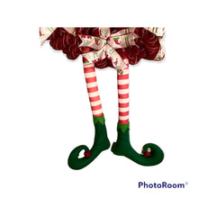 Load image into Gallery viewer, Elf Christmas Wreath