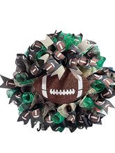 Load image into Gallery viewer, Football Wreath