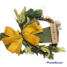 Load image into Gallery viewer, Family Grapevine Wreath