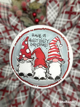 Load image into Gallery viewer, Have a Holly Jolly Christmas Gnome Wreath