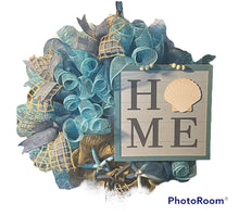 Load image into Gallery viewer, HOME Shell Wreath