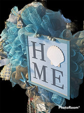 Load image into Gallery viewer, HOME Shell Wreath