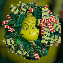 Load image into Gallery viewer, The Green Monster Christmas Wreath