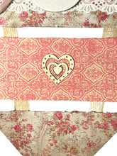 Load image into Gallery viewer, Home Sweet Home Wood Heart Shaped Door/Wall Hanger