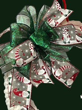 Load image into Gallery viewer, Have A Holly Jolly Christmas Gnome Wreath