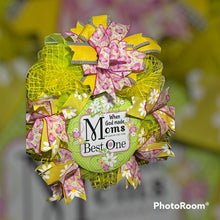 Load image into Gallery viewer, Mother’s Day Wreath