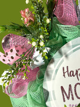Load image into Gallery viewer, Happy Mother’s Day Wreath Mother’s Day Gift