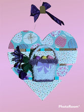 Load image into Gallery viewer, Easter Heart Door Hanger