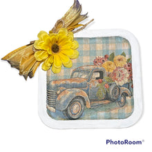 Load image into Gallery viewer, Spring Vintage  Truck Wood Display