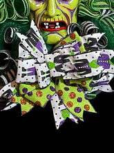 Load image into Gallery viewer, Vintage Frankenstein Monster Wreath Halloween Decor Halloween Wreath