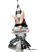 Load image into Gallery viewer, Happy Easter Bunny Gnome