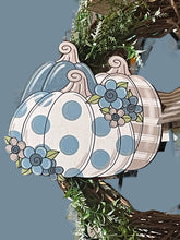 Load image into Gallery viewer, Fall Grapevine Pumpkin Wreath