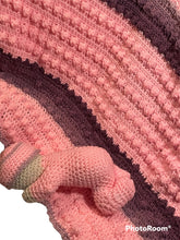 Load image into Gallery viewer, Baby Blanket and Doll Set Baby Shower Gift Baby Girl Gift
