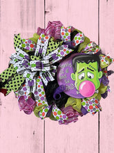 Load image into Gallery viewer, Frankly, It’s All About The Candy Halloween Wreath