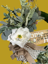 Load image into Gallery viewer, Home Sweet Home Magnolia Moss Wreath Welcome Wreath EverydayWreath