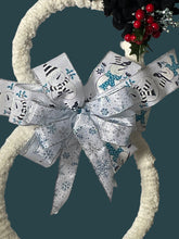 Load image into Gallery viewer, Snowman Wreath Winter Wreath Christmas Decor