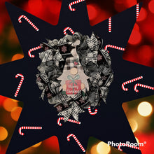 Load image into Gallery viewer, Merry Christmas Gnome Wreath