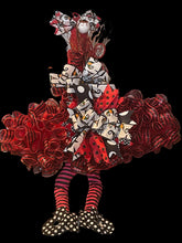 Load image into Gallery viewer, Halloween Red Witch Hat