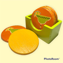 Load image into Gallery viewer, Margarita Coaster Set