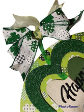 Load image into Gallery viewer, St. Patrick’s Day Door Hanger