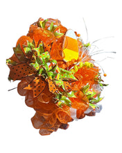 Load image into Gallery viewer, Candy Corn Halloween Wreath Halloween Decor