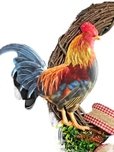 Load image into Gallery viewer, Rooster Grapevine Farmhouse Wreath