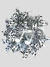 Load image into Gallery viewer, Musical Musician Wreath Music Decor Musician Gift