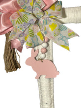Load image into Gallery viewer, Easter Bunny Cross Wreath