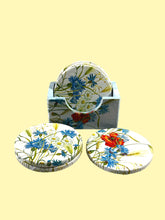 Load image into Gallery viewer, Hibiscus Floral Theme Coasters