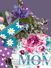 Load image into Gallery viewer, Mom My Super Hero Wreath, Mother’s Day Gift, Mom Gift