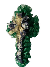 Load image into Gallery viewer, Cross Christmas Wreath Christmas Religious Decor