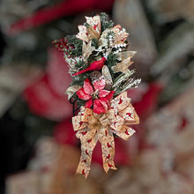 Load image into Gallery viewer, Cardinal Christmas Swag