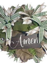 Load image into Gallery viewer, Amén Wreath